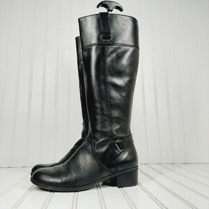 Bandolino Black Heeled Boots